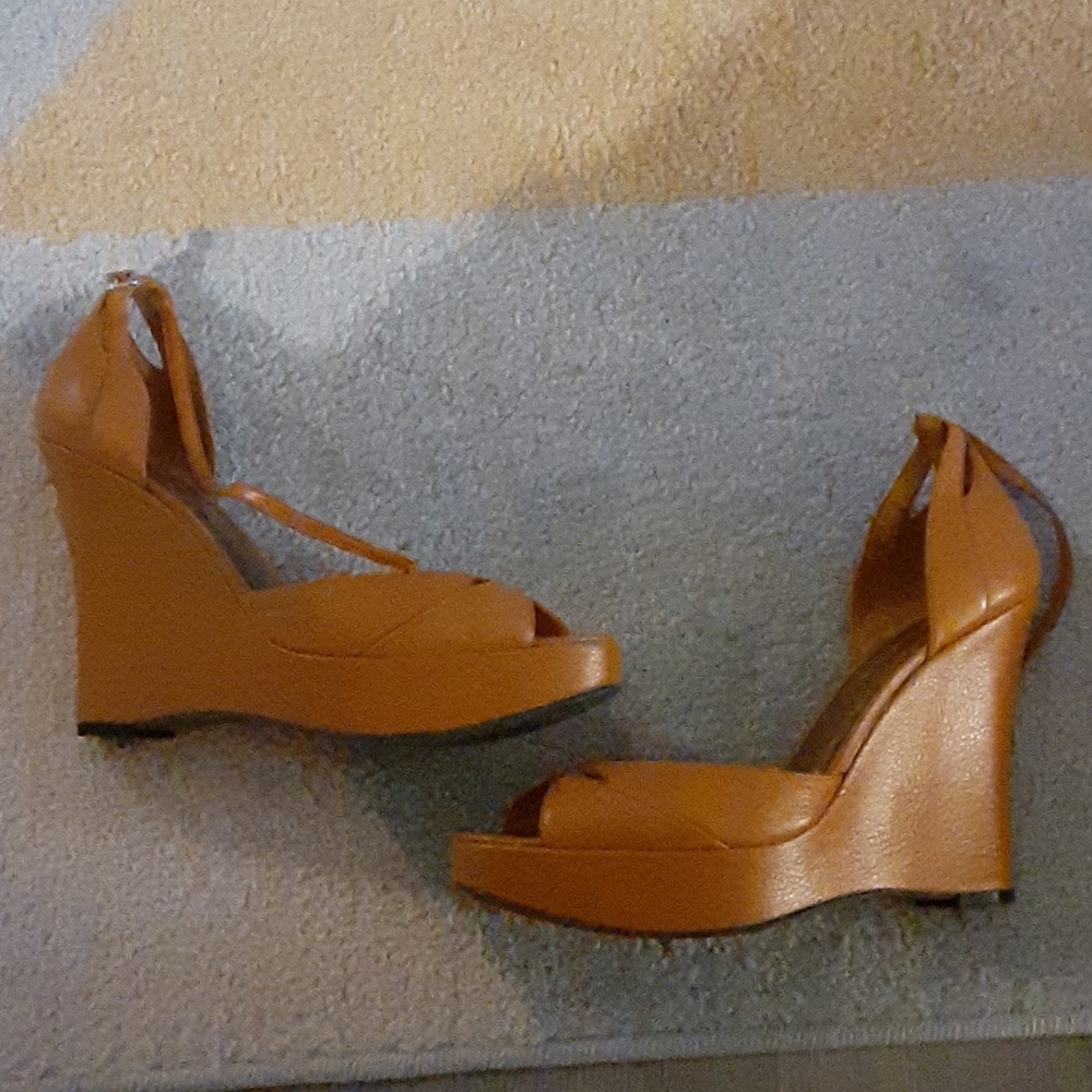 Retro Platform Wedge Sandals